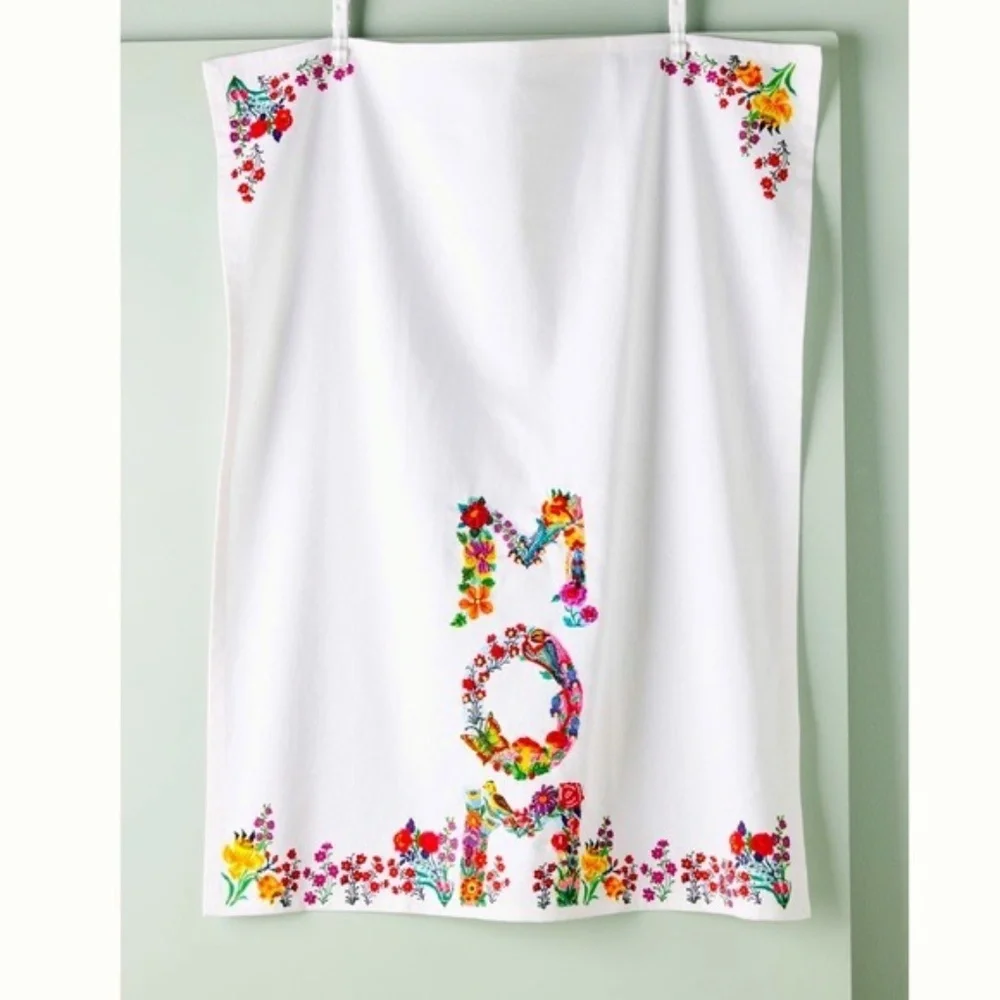 Anthropologie Nathalie Lete Mom Dish Towel